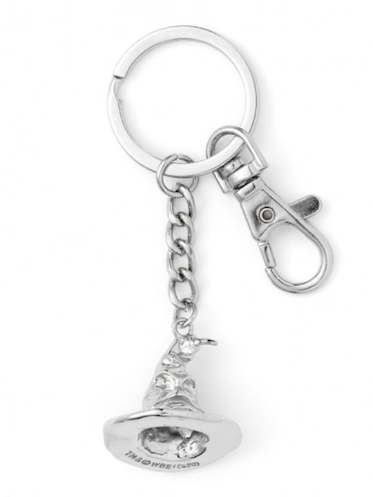 The Carat Shop Keychain SORTING HAT 3D Silver