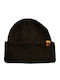 Ribbed Beanie Cap Gray
