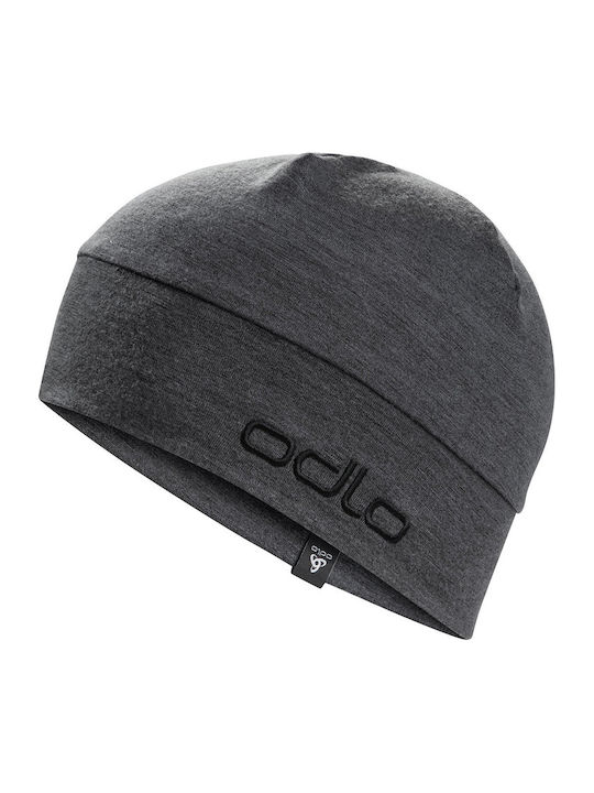 Revelstoke Beanie Unisex Σκούφος Πλεκτός σε Γκρι χρώμα