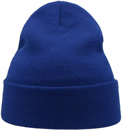 Wind Beanie Ανδρικός Σκούφος Πλεκτός σε Μπλε χρώμα