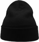 Atlantis Wind Beanie Beanie Knitted in Black color