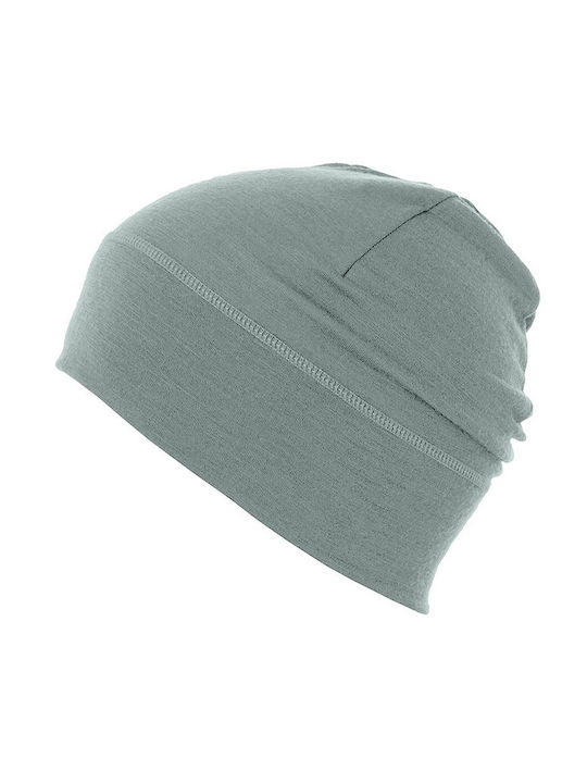 Matt Knitted Beanie Cap Gray