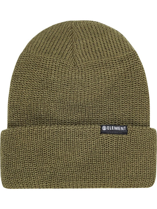 KERNEL Knitted Beanie Cap Khaki