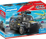 Playmobil City Action Θωρακισμένο Όχημα Ειδικών Δυνάμεων για 5-10 ετών