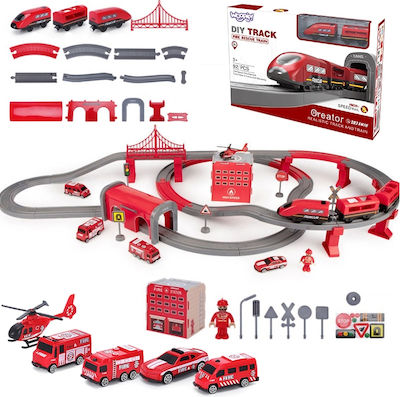 Woopie Track Fire Truck for 3++ Years