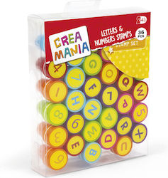 Creamania Stamps 36pcs