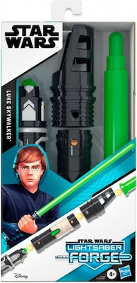 Hasbro Star Wars Forge Luke Skywalker Extendable Green Lightsaber Lightsaber