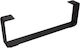Roline Metal Furniture Leg Suitable for Table / Coffee Table 37x4x12cm Black