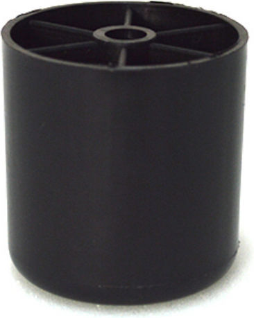 JGS S.A. Kunststoff Möbelbein 5x5x5cm Schwarz