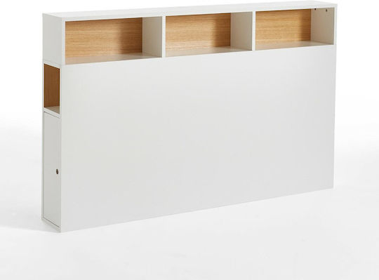 La Redoute Interieurs Κεφαλάρι Κρεβατιού Ξύλινο Λευκό 160x100cm