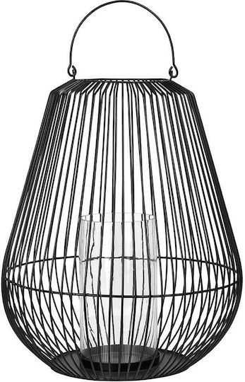 Blomus Φαναράκι Μεταλλικό Επιδαπέδιο Μαύρο 50x50x61.5εκ.