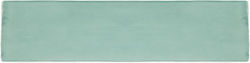 Piccadilly Kitchen Wall / Bathroom Gloss Ceramic Tile 30x7.5cm Green