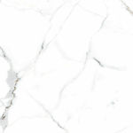 Piccadilly Πλακάκι Δαπέδου Εσωτερικού Χώρου Πορσελανάτο Γυαλιστερό 60x60cm Λευκό