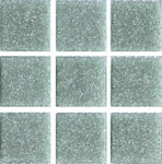 Piccadilly Placă Perete Interior Ceramic Mat 2.5x2.5cm Albastru