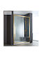 Devon Noxx Διαχωριστικό Ντουζιέρας με Συρόμενη Πόρτα 108-111x200cm Clean Glass Oro
