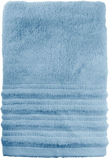 Di Maestro Badehandtuch 90x140εκ. Blau