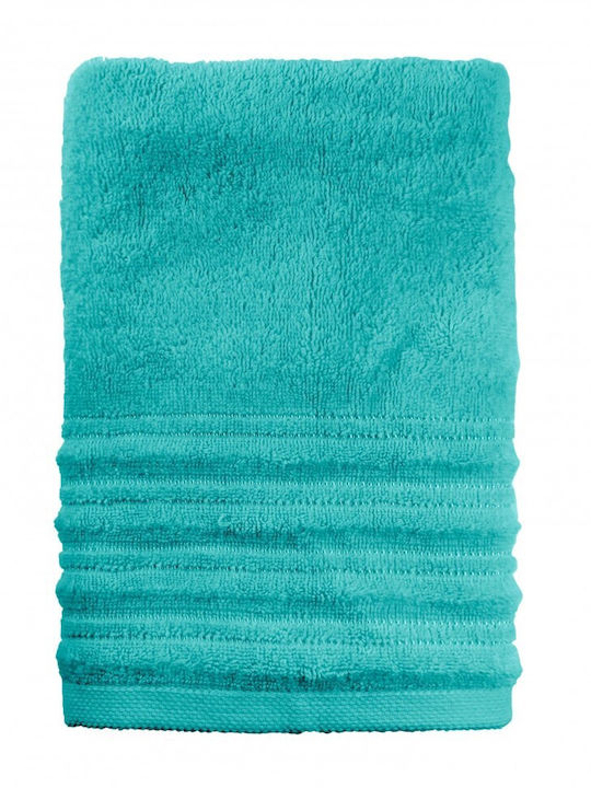 Di Maestro Hand Towel 40x60cm. Turquoise