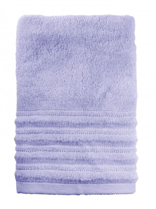 Di Maestro Bath Towel 90x140cm. Lilac