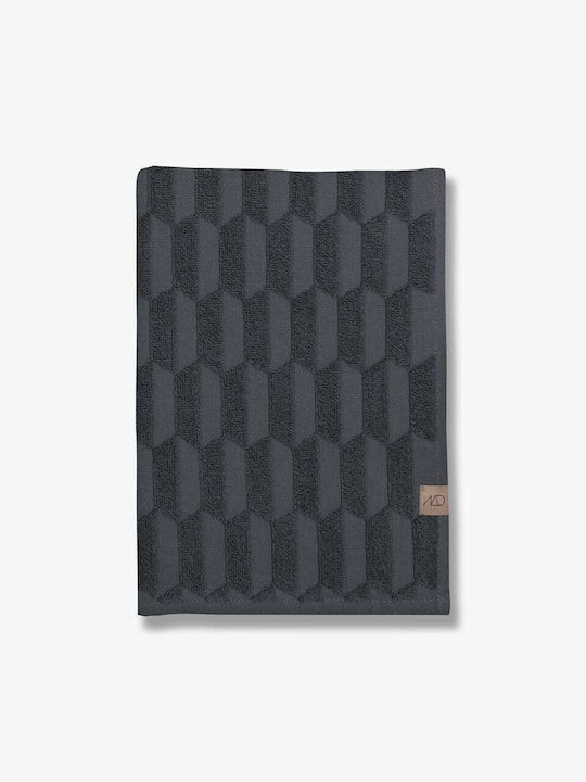 Mette Ditmer Hand Towel 35x55cm Gray