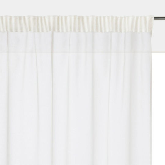 So'Home Mit Bleistiftfalten Weiß 350173141_749_25 140x240cm