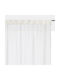 So'Home Vorhang mit Bleistiftfalten Weiß 350173141_749_80 140x350cm