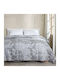Aigaion Duvet Single 160x220cm Gray