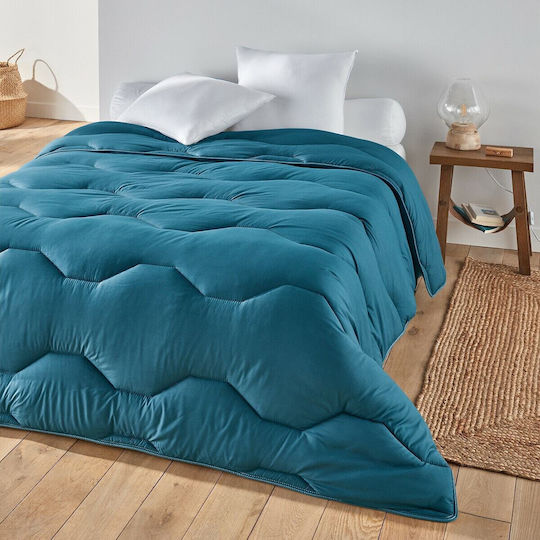 So'Home Πάπλωμα Διπλό 200x200εκ. Μπλε