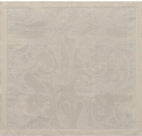 Le Jacquard Francais Serviette Beige 50x50cm