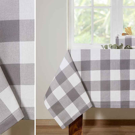 Hauz Tischdecke Grau 140x180cm