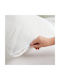 Aigaion Pillowcase Set Waterproof White 51x91cm.