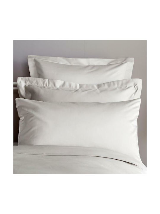 Marwa Set Față de Pernă Oxford Albe 50x70cm.