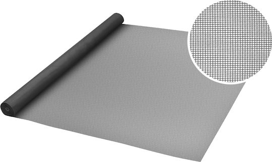 Maurer Σίτα Σταθερή από Fiberglass Γκρι 80x3000cm