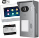 C Gate KIT Ασύρματο Σετ Θυροτηλεόρασης Wi-Fi