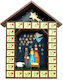 Advent Calendar DIY Ξύλινο