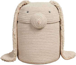 Lorena Canals Osterdekorationen & Ornamente Häschen Korb Creme 30cm