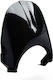 Front Motorcycle Headlight Cover for BMW Racer Black 1pcs