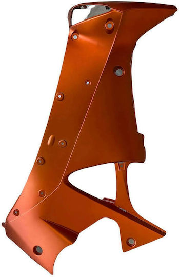 Honda Interior Motorcycle Left Fairing for Honda ANF 125 Innova Injection Orange 1pcs