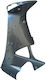 Honda Interior Motorcycle Right Fairing for Honda ANF 125 Innova Injection Silver 1pcs