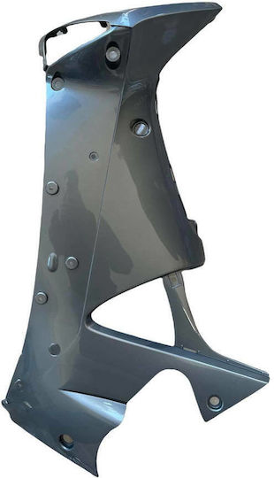 Honda Interior Motorcycle Right Fairing for Honda ANF 125 Innova Injection Silver 1pcs
