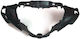 Honda Motorcycle Headlight Cover for Honda Supra 125 X Black 1pcs