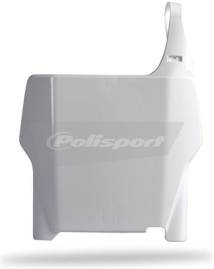 Polisport Enduro Motorcycle Handlebar Mask for Honda CR 250 White 1pcs