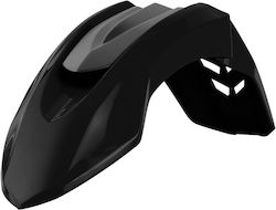 Polisport Motorcycle Front Wheel Fender Black