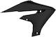 Polisport Motorcycle Side Plastic for Yamaha WR Black 2pcs