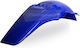Polisport Motorcycle Rear Wheel Fender for Yamaha YZ 125 / YZ 250 Blue 1pcs