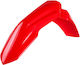 Polisport Motorcycle Front Wheel Fender for Honda CRF 250 Red 1pcs
