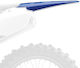 Polisport Motorcycle Rear Wheel Fender for Yamaha YZ 250 Blue 1pcs