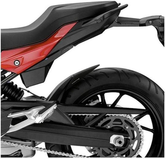 Puig Back Motorcycle Wheel Mudguard for Honda XR Black 1pcs