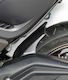 Ermax Motorcycle Wheel Mudguard for Yamaha T-Max 530 Black 1pcs