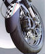 Ermax Λασπωτήρας Τροχού Μοτοσυκλέτας για Honda VFR Μαύρο