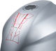 Oxford Adhesive Tank Protection Red